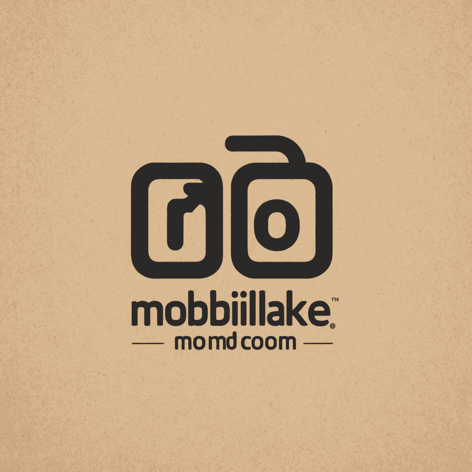 شعار mobilallke.com يظهر اسم الشركة بخط حديث وأيقونة هاتف ذكي