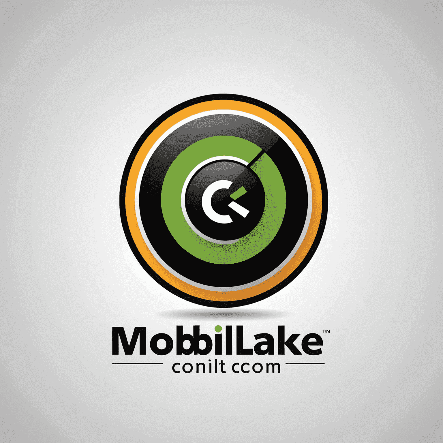 شعار mobilallke.com يظهر اسم الشركة بخط حديث وأيقونة هاتف ذكي